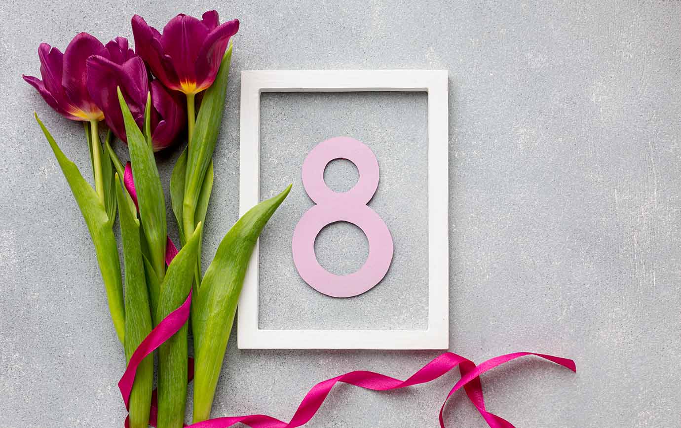 8. März - Offizieller Frauentag